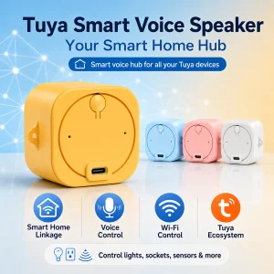 Tuya Smart Voice Speaker AI Conversation WiFi Voice Module
