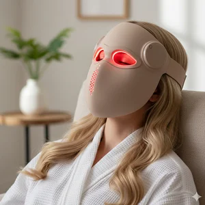 New Design Wireless LED Face Mask