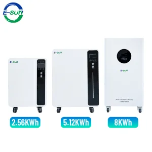 ESUN Solar Power Battery Storage System