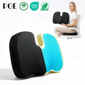 Custom Portable Orthopedic Gel Seat Cushion