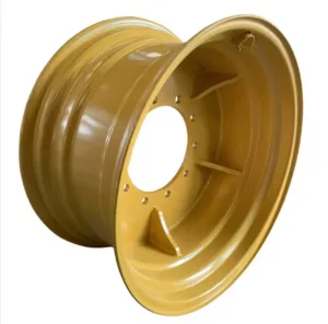 Customized 28-Inch Steel Wheel Rims for Skid Steer Loaders