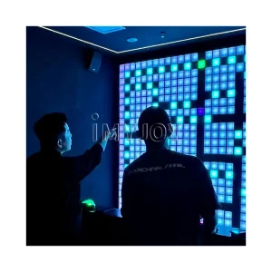 Team Building Escape Game Room Grid System