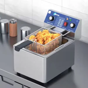Hot Sale for Commercial Kitchen Commercial 10L Deep Fryer