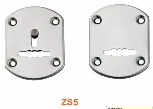 High Quality Stainless Steel Security Door Cylinder Cover (ZS5)