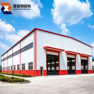Custom Steel Structure Prefabricated House