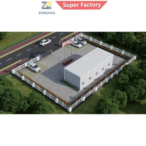 Rapid Deployment Assemble Steel Living Folding Foldable Flat Pack Prefab Modular Container Building Housing