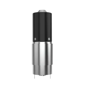 Spot Supplier 12V DC Plastic Planetary 24v Gearbox 28mm Diameter Micro Gear Motor for Window Blind and Smart Door Lock
