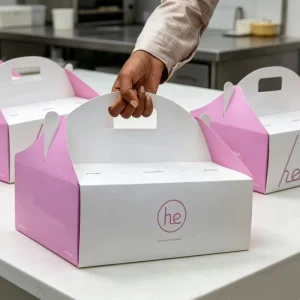 Custom Logo Gable Packaging Box
