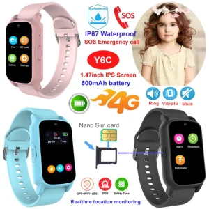 Boy girl safety watch