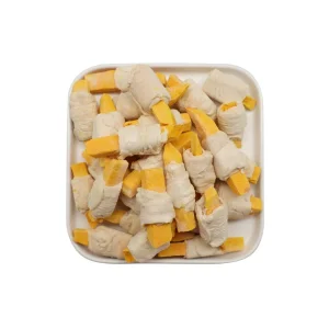 Chicken Pumpkin Treats