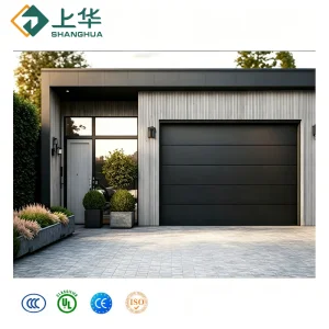 European Style Sliding Garage Door