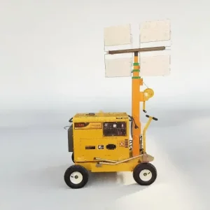 Varão de Levantamento Manual com Luz LED de Emergência para Veículos