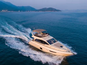 Bestyear Lina 52FT Luxury Yacht for Pleasure