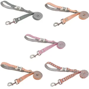 Bone Buckle Dog Leash