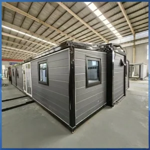 Contemporary Prefab House Premium Modular Container Cabin for Boutique Hotels Leisure Camps and Outdoor Residential Use