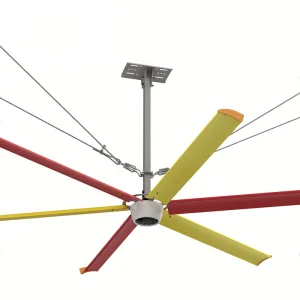110V/220V BLDC DC Motor 2.5m 8ft HVLS Ceiling Fan Price Philippines