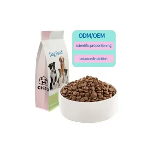 Brand New Floss Filled Donut Kibble Dog Food Milti Freeze Dried Treat Dog Food for Picky Dogs