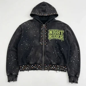 Textured Hoodie