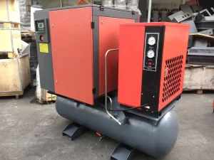 ODM 15.5bar special pressure screw air compressor for laser cutting machine