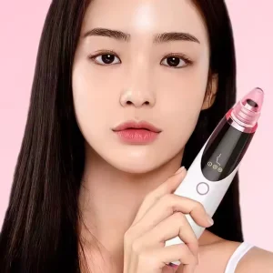 USB/Battery Dual-Drive Blackhead Remover - Vacuum Pore Cleaner Deep Facial Cleansing Home Portable Personal Care Appliance