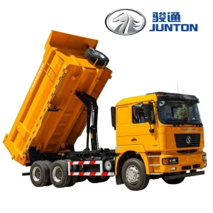 Junton Heavy-Duty Dump Truck for Fast and Safe Deliveries