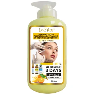 Wholesale Acid Nourish Skin Lotion Brightening 3 Days Strong Bleaching Body Whitening Lotion