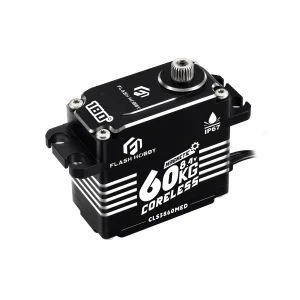 Flashhobby CLS3860MED 8.4V 60KG Super Torque Brushless Magnetic Encoder Waterproof CNC Aluminum Shell Home Appliance Low
