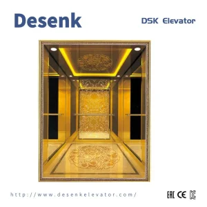 800kg Building Passenger Lift Elevator Home Elevator with Small Machine Room