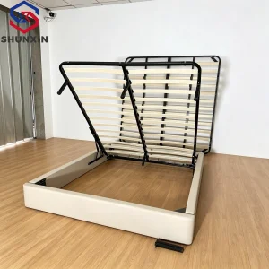 Cabecero de cama tapizado y lujoso para solteros y parejas