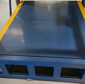 Cold Storage Room Logistics Food Processing Slaughterhouse Heavy-Duty Hydraulic Dock Leveler