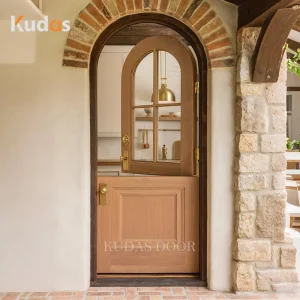 Wooden Arched Kitchen Doors
