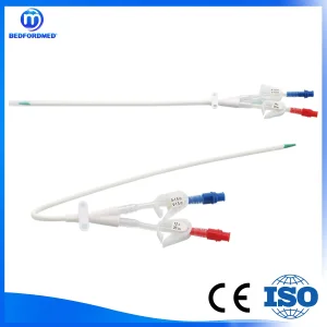 Medical Disposable Puhemodialysis Dialysis IV Cannula Urethral Catheter