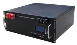 LFP Rack Battery 51.2V 100ah 5.12kwh Modular Ess for Commercial Solar, UPS &amp; Microgrids, Telecom Base Stations