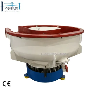 Sws600 Vibratory Polishing Machine Metal Dental Surface Grinding Chamfering Polisher