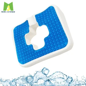 Universal Pressure Sore Relief Wheelchair Cushion Durable Gel Padding for Daily Use Pressure Ulcer Prevention