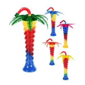 Namibia New Arrival 12oz Plastic Palm Tree Cup