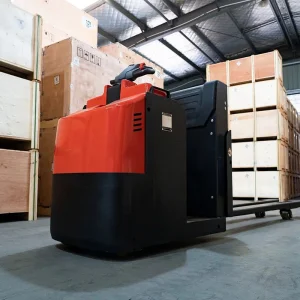 2.0t High Speed Battery Pallet Jack Medium Level Electric Lift Order Picker