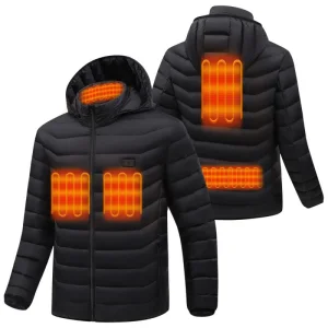 Roupas aquecidas de inverno para caça e caminhadas