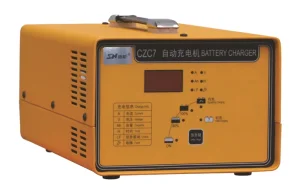 Shineng Czc7 12V 24V 36V 48V 72V 10A 20A 30A 40A 50A 120ah 200ah 150ah 110V 220V AC Lead Acid AGM Gel Battery Charger for Electric Stacker Forklift Tow Tractor