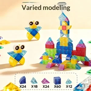 3D Magnetic Building Blocks