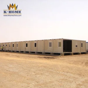 Alojamiento en Campamento de Perforación de Contenedores Modulares