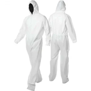 Safety Microporous Protective Suit Disposable Coverall Protective Coverall