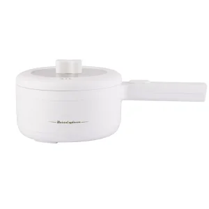 Multipurpose Electric Cooking Pot Soup Maker Food Processor Fast Cooking Skillet Non-Stick Coating Cooking Surface Electric Frying Pan