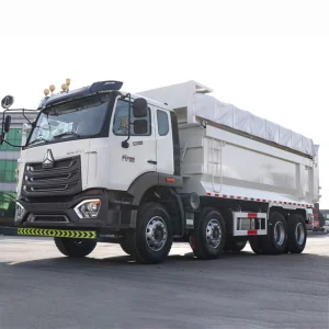Sinotruk HOWO Dumper Truck Tipper Trucks Heavy-Duty HOWO Nx Haohan 8X4 Dump Truck for Construction and Mining