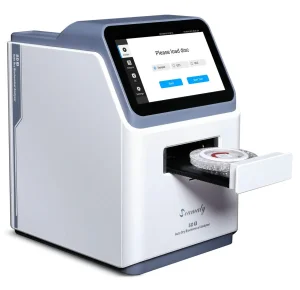 Seamaty SD1 Multipurpose Biochemistry Testing System V5 Veterinary Automatic Dry Biochemistry Blood Analyzer