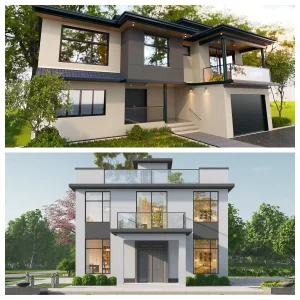 Modular Steel Structure Mini Villa