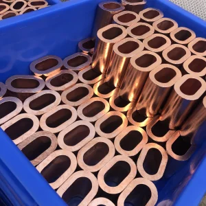Copper Oval Crimp Sleeves Kit For 1-24mm Wire Rope - Single Barrel Cable Ferrule &amp; Loop