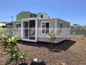 Stylish Finished Expandable Container