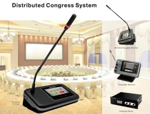 Distributed Congress Terminal Conference Microphone Dcs-1022
