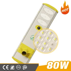 All in One Integrated Solar Street Lights